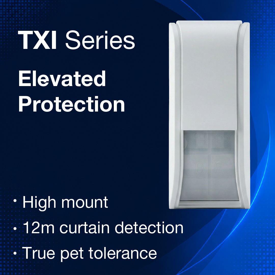 OPTEX Security EMEA Facebook ad: Protect the points intruders approach first.