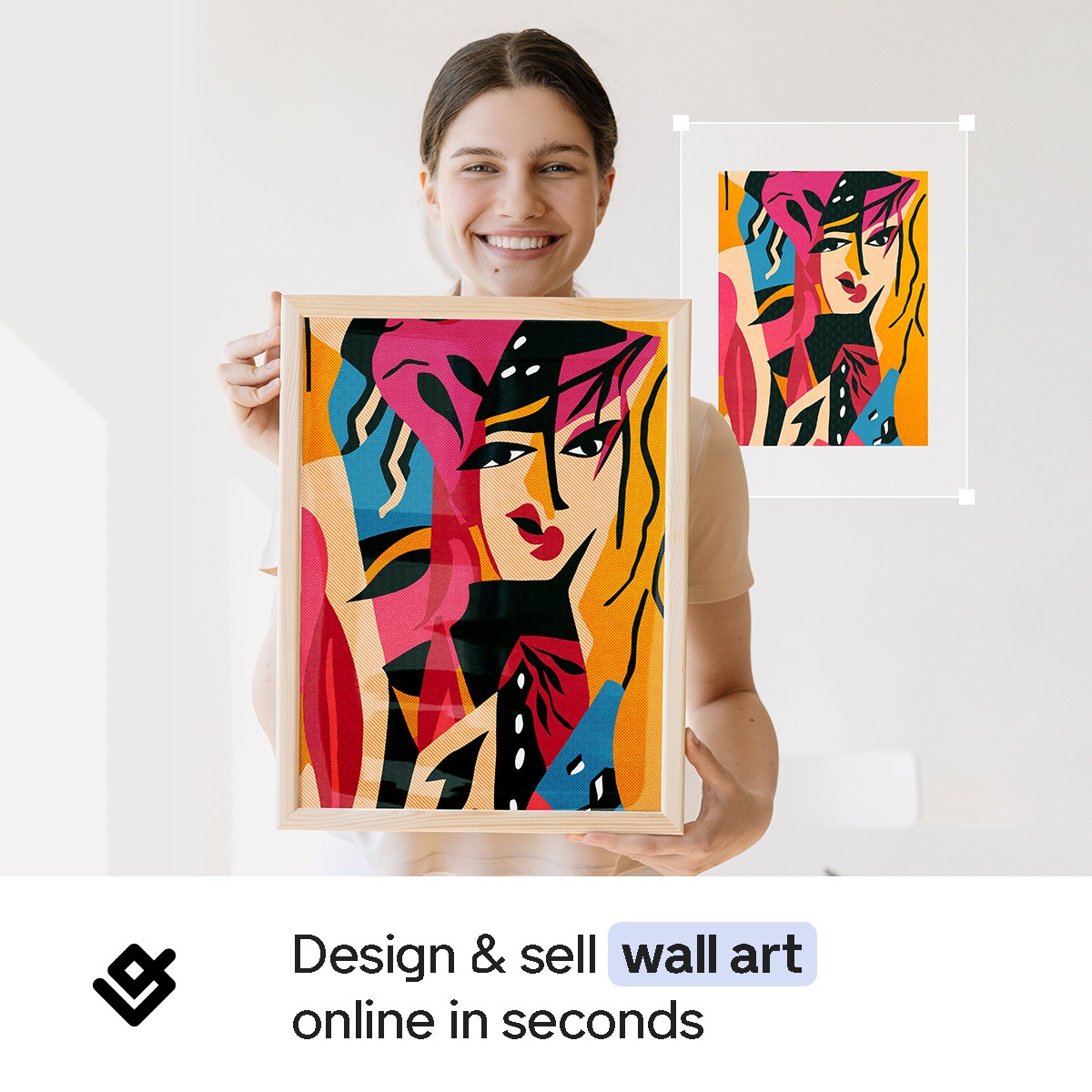 Gelato Facebook ad