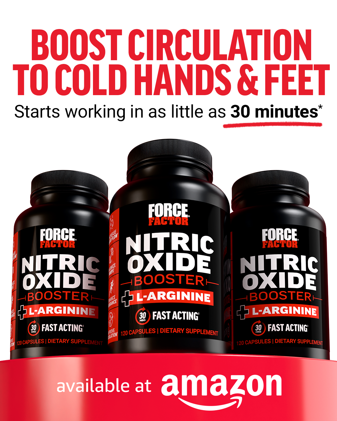 Force Factor Facebook ad