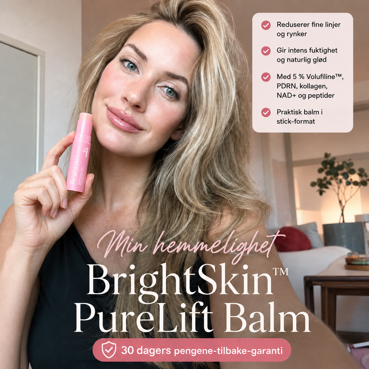 BrightSkin Facebook ad
