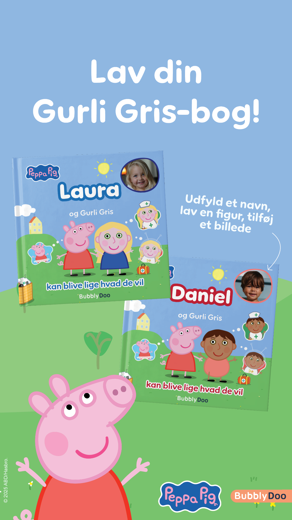 BubblyDoo Bøger Facebook ad