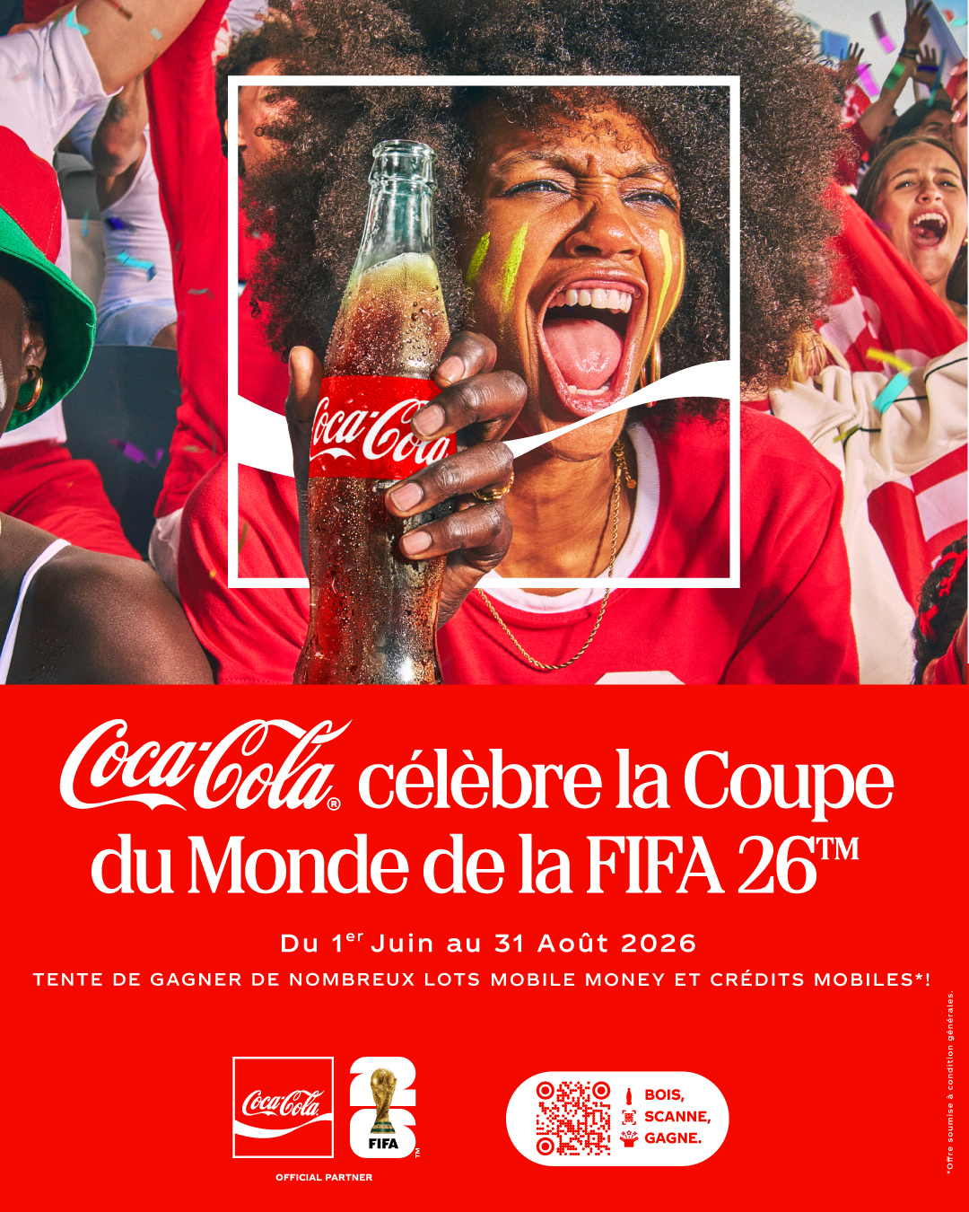 Coca-Cola Facebook ad: Un bouchon peut cacher bien plus que tu…