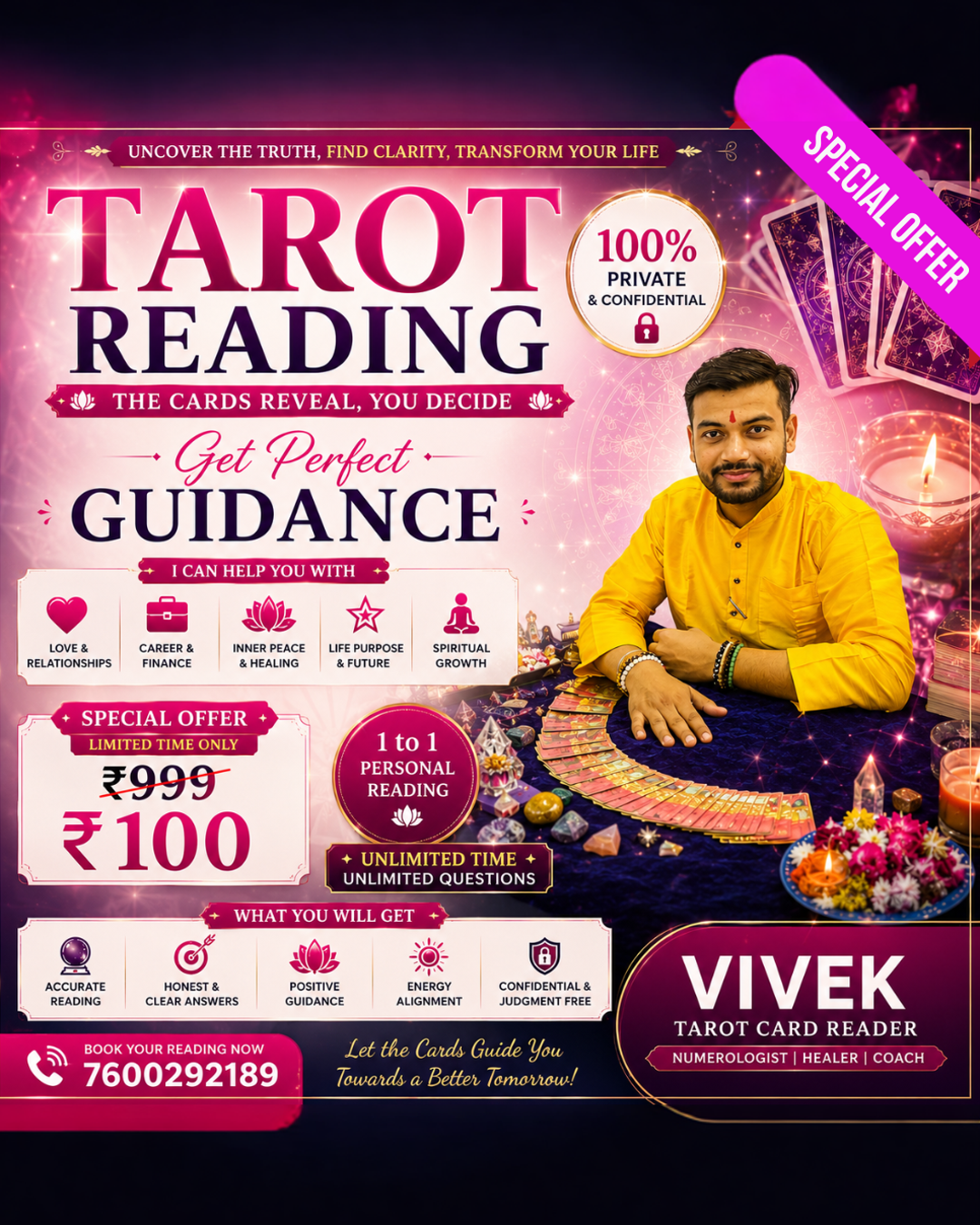 SOUL BY VIVEK Facebook ad: Instagram