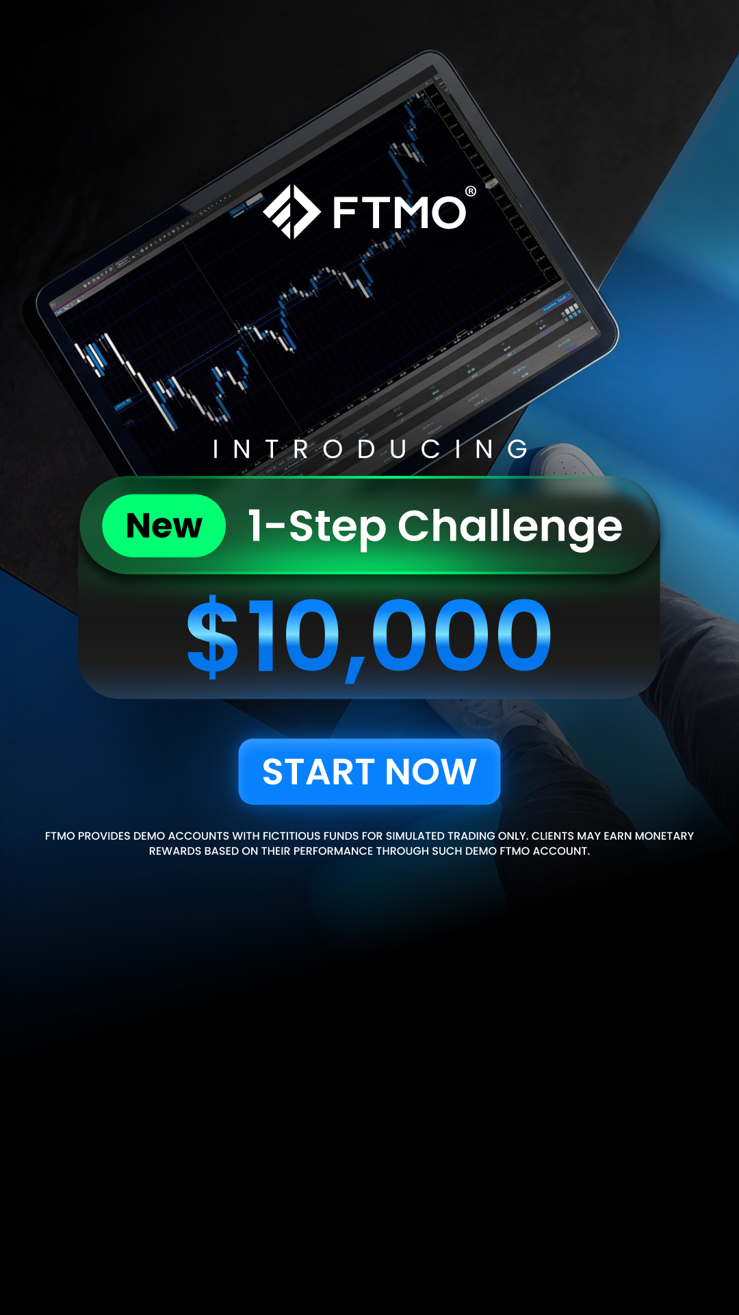 FTMO.com Facebook ad