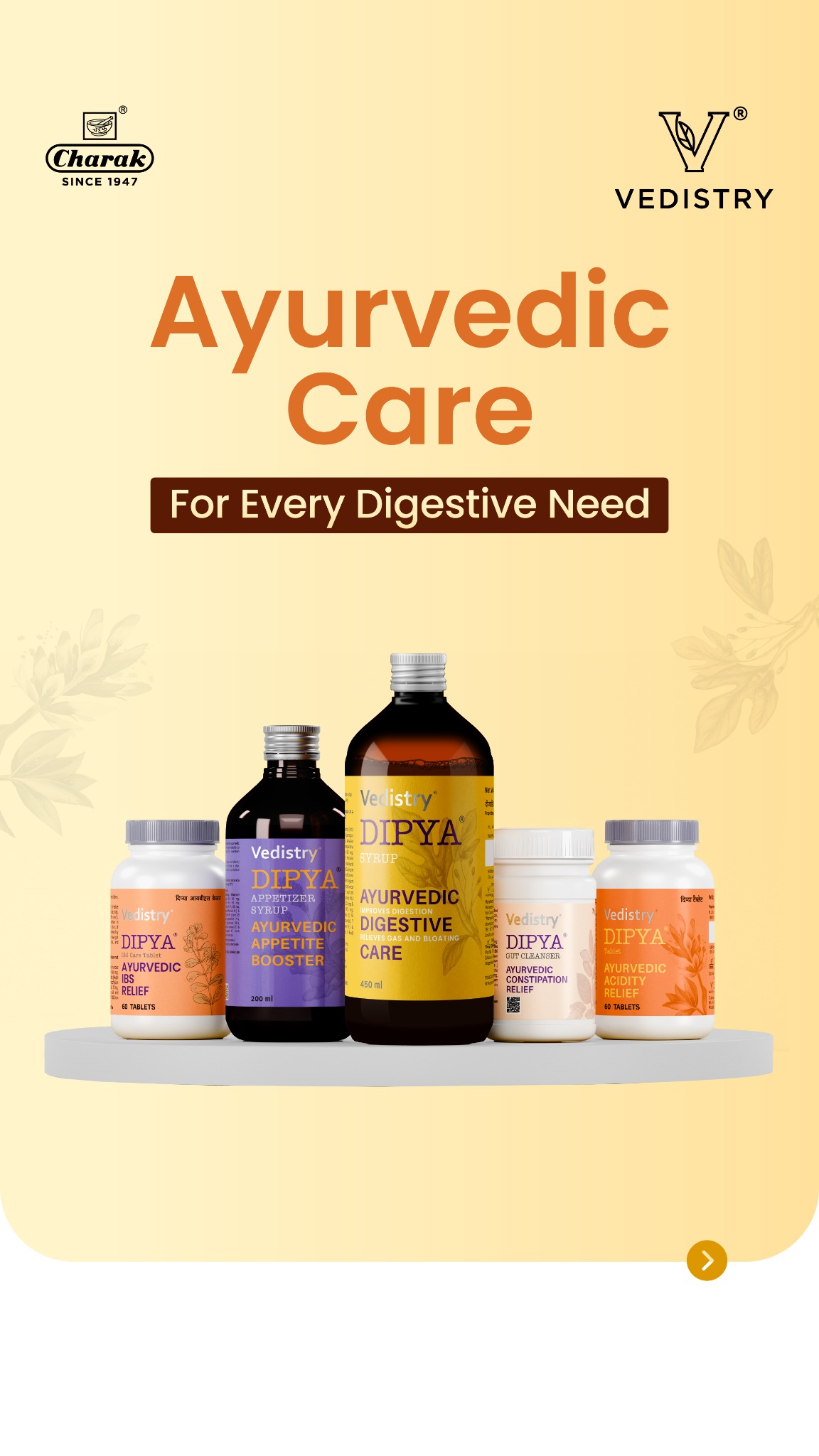 VedistryIndia Facebook ad