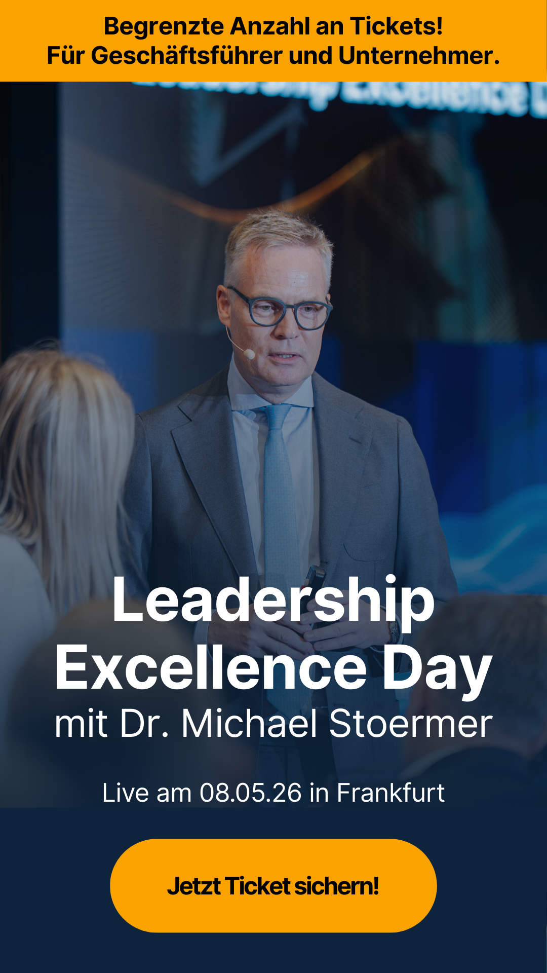 Dr. Michael Stoermer Facebook ad