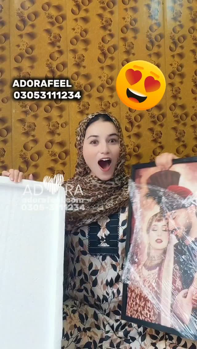 Adora Feel Facebook ad: Custom Oil Painting WhatsApp: 03053111234 Order Now your…