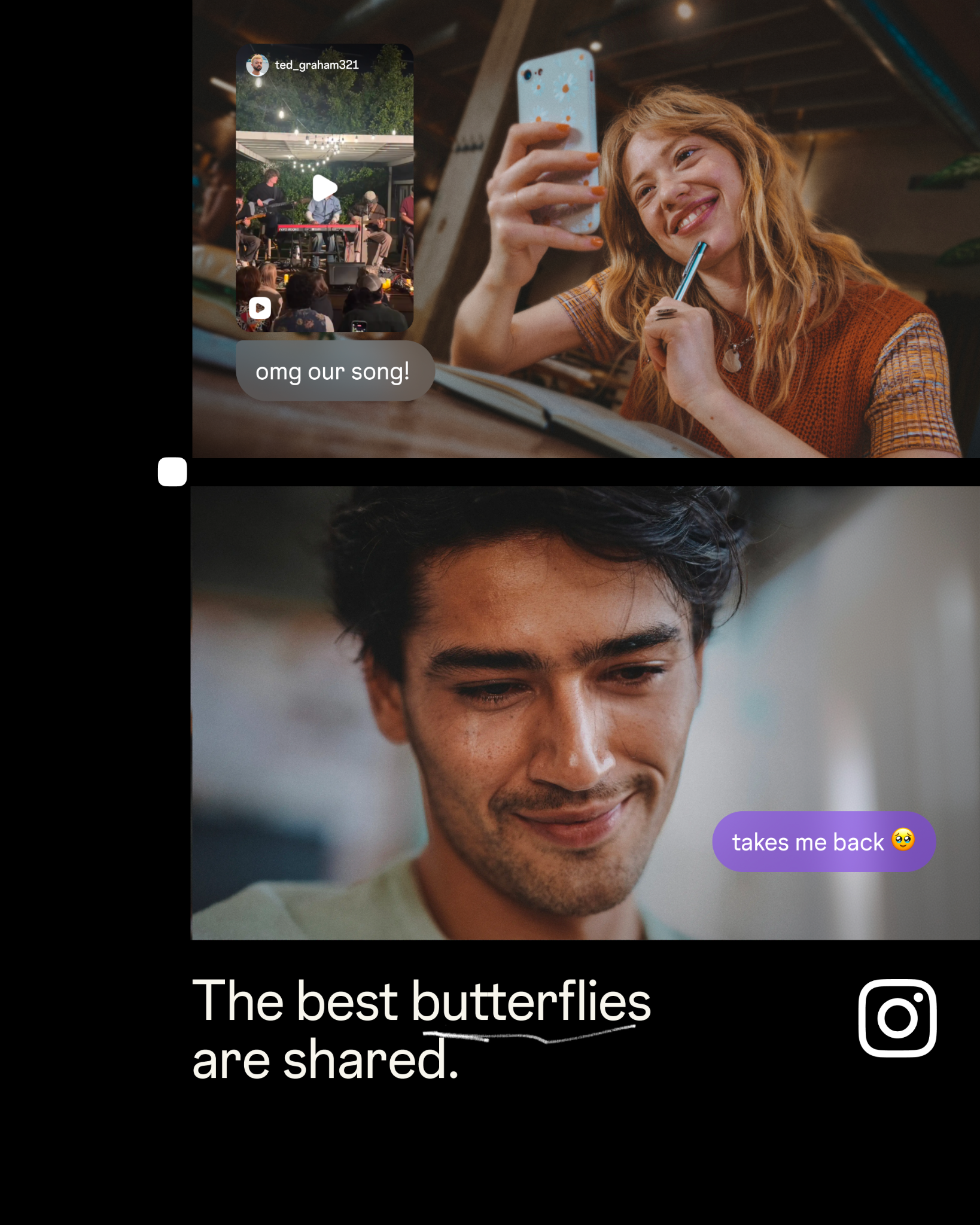 Instagram Facebook ad