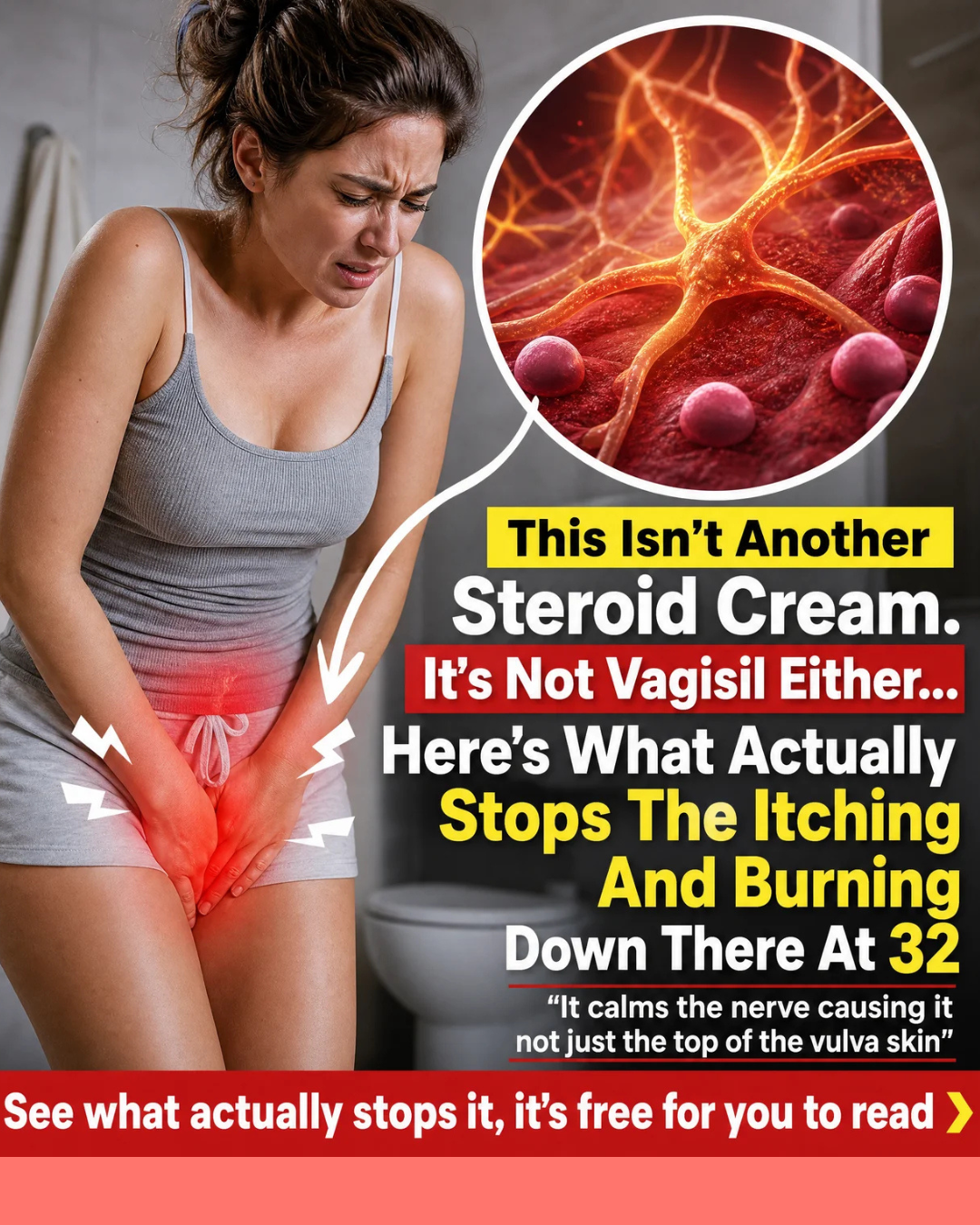 Women's Health After 50 Facebook ad