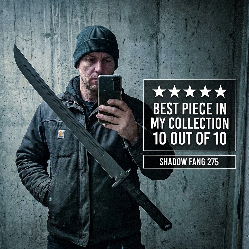 Katana Sword Facebook ad
