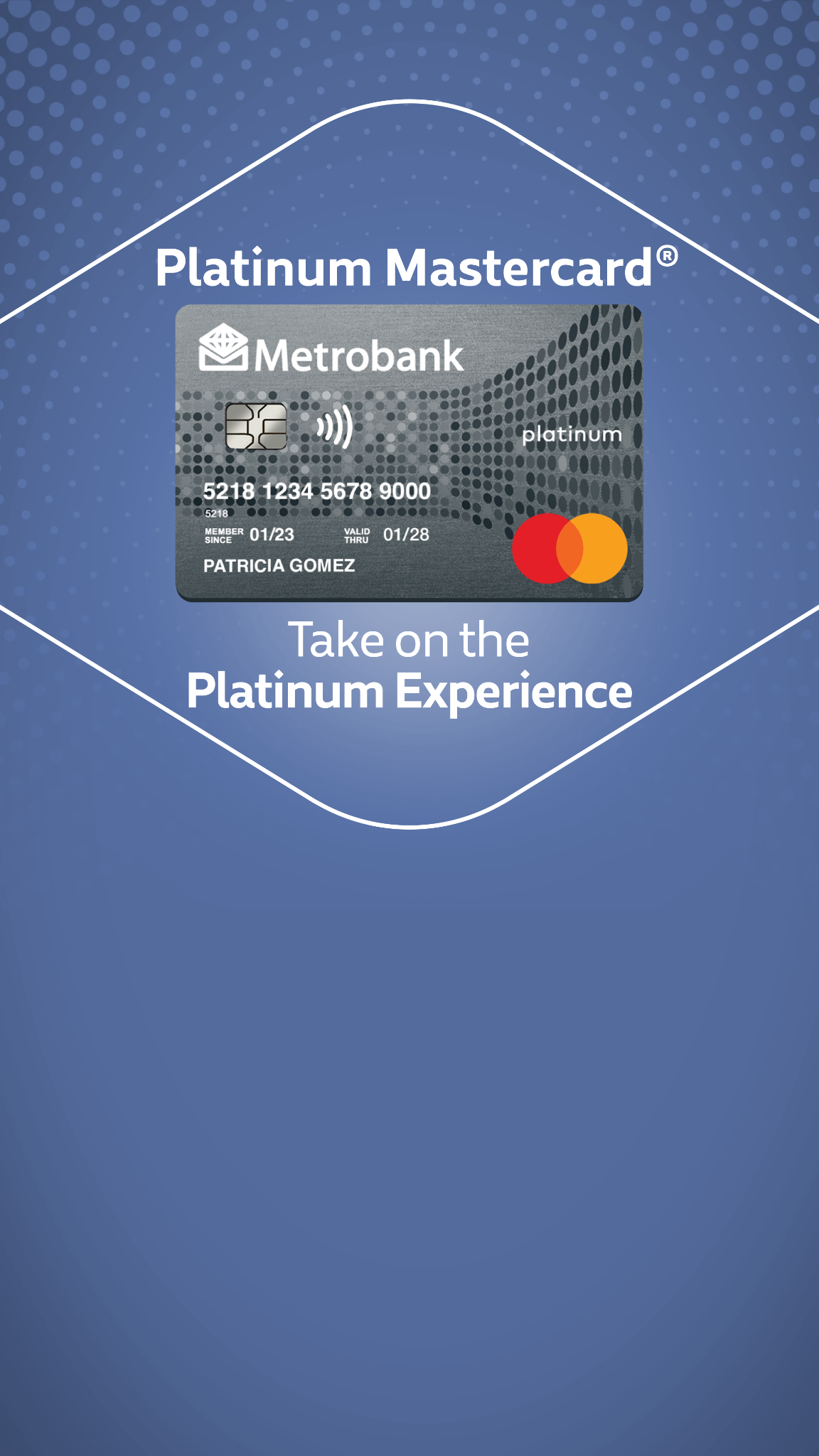 Metrobank Card Facebook ad