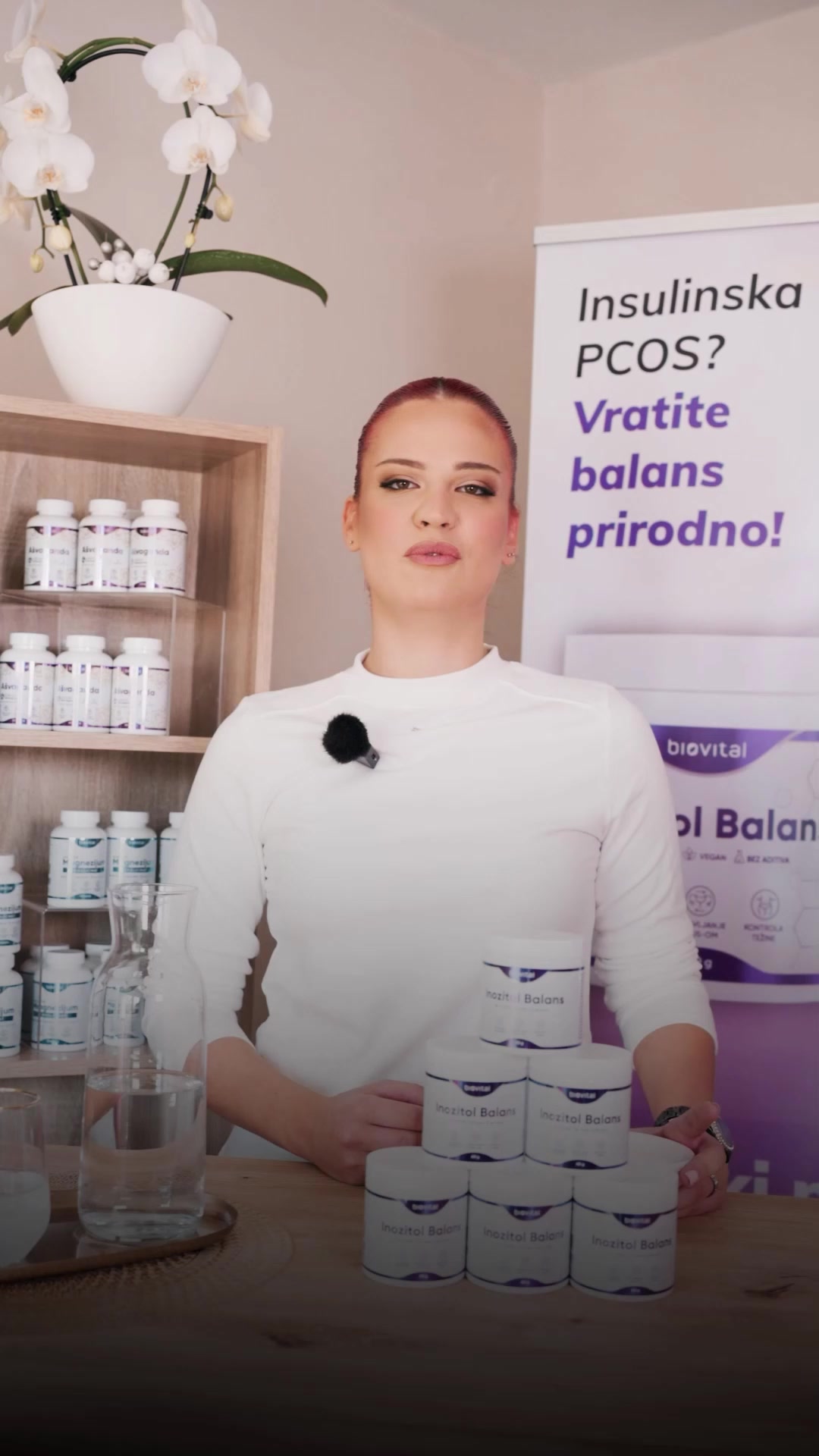 Biovital Srbija Facebook ad: Stabilna energija Manje želje za slatkim