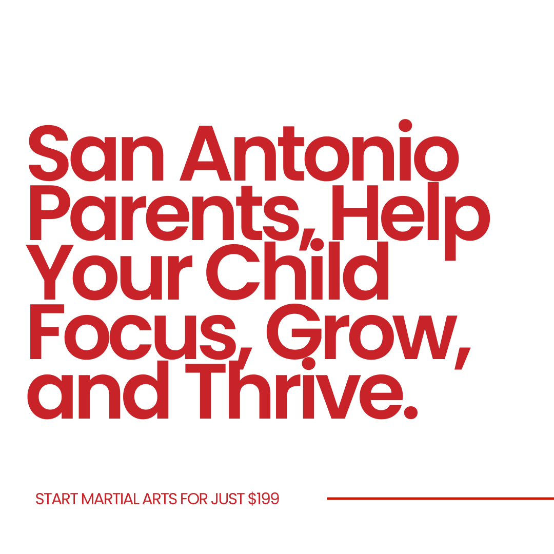 Championship Martial Arts San Antonio Facebook ad