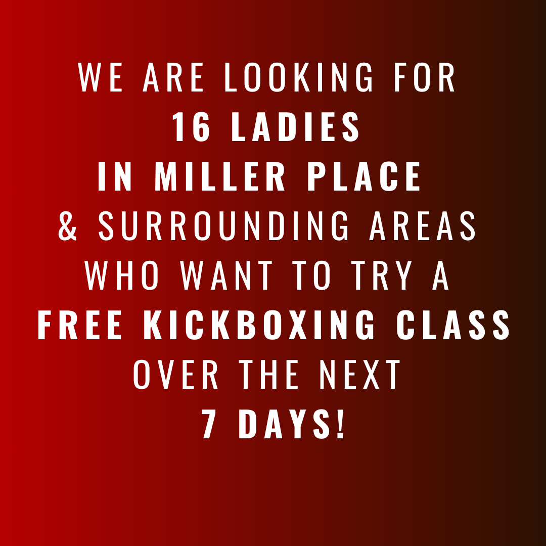 Rockstar Kickboxing Facebook ad
