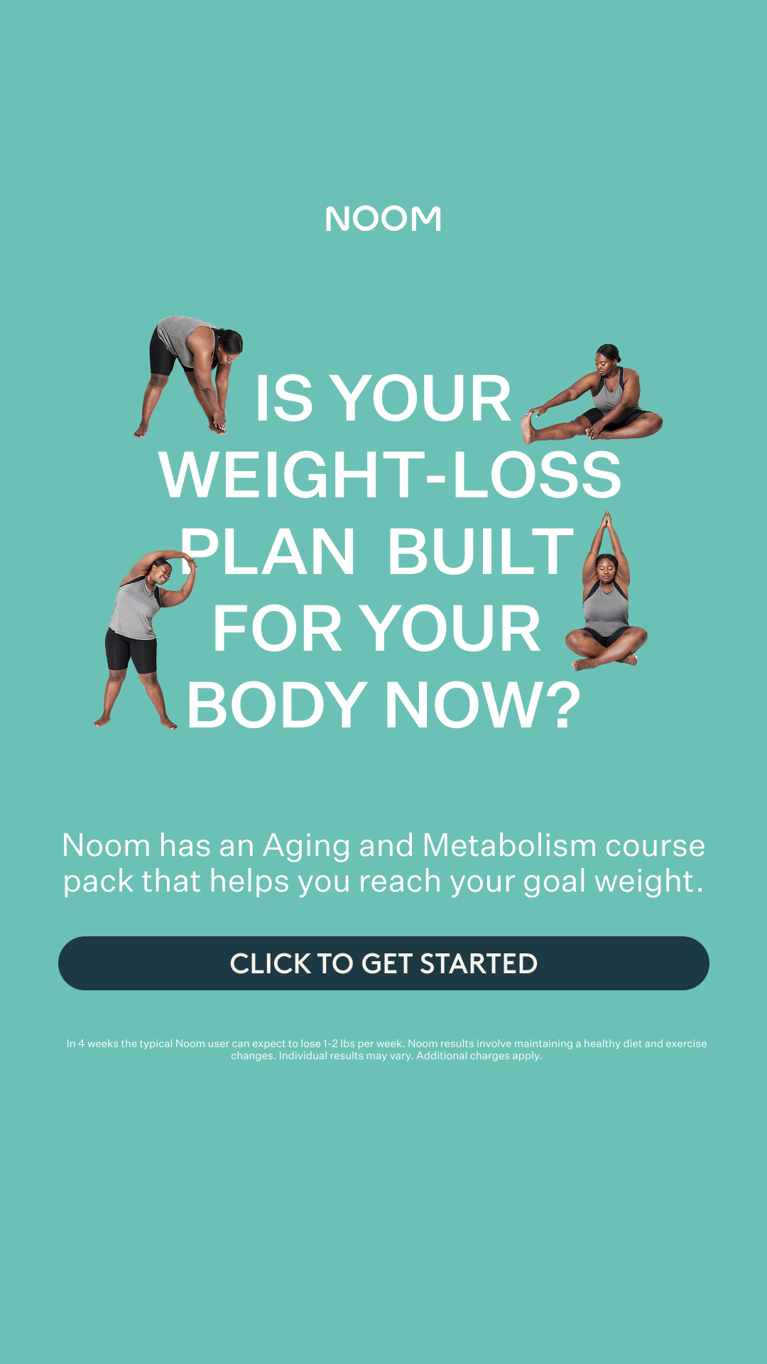 Noom Facebook ad