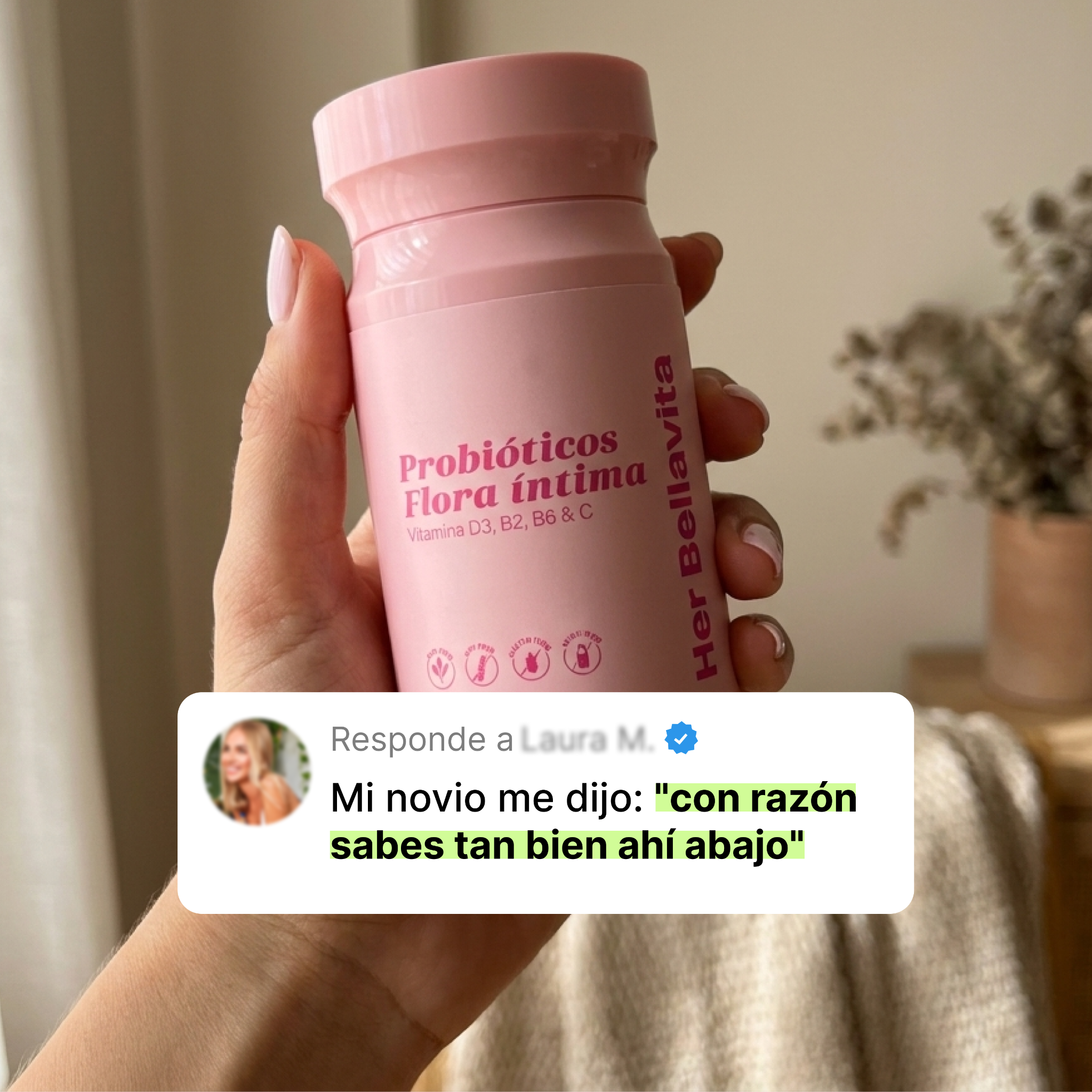 Her Bellavita Facebook ad