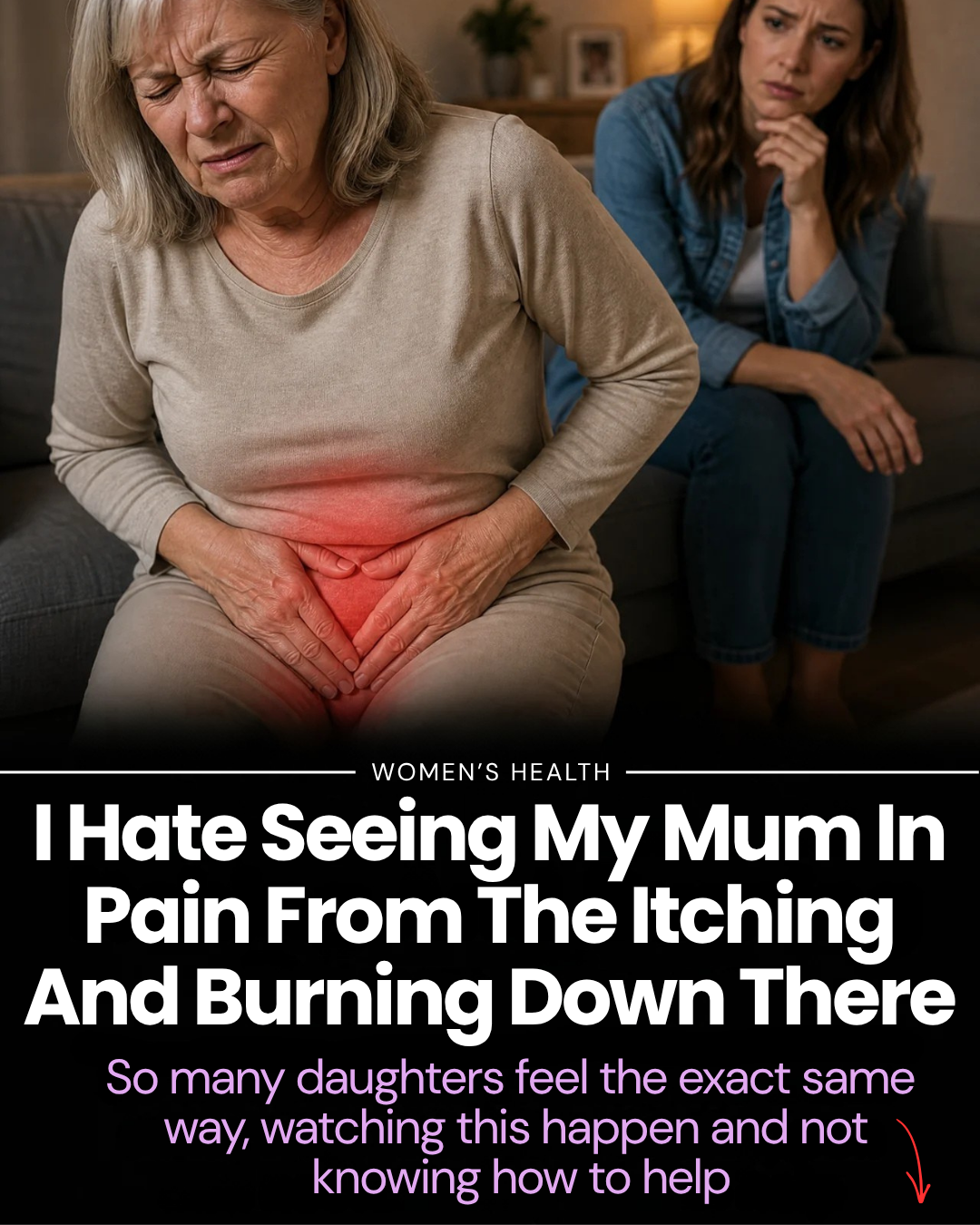 Women's Health After 50 Facebook ad
