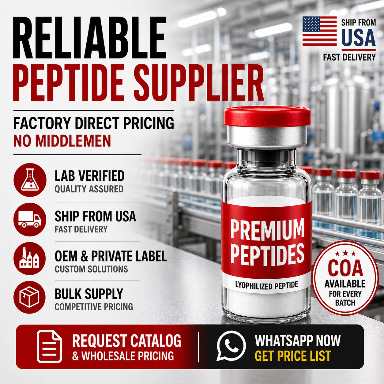 Lekosprun Hiswantlond Facebook ad: Choose a supplier focused on consistency, quality, and…