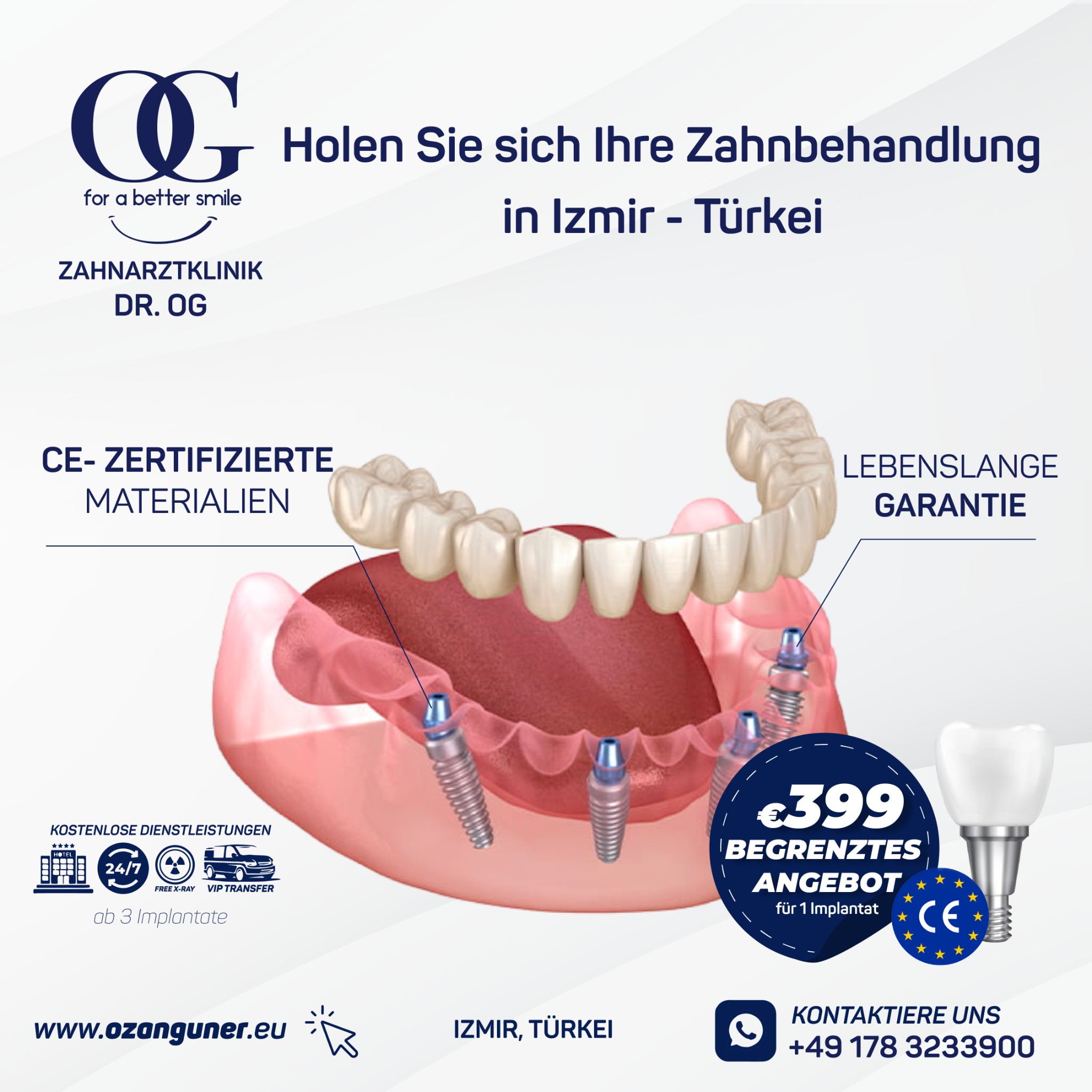 OG Dental Clinic Turkey by Dr.OG Facebook ad
