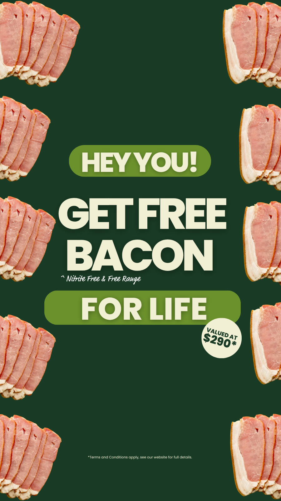 Our Cow Facebook ad