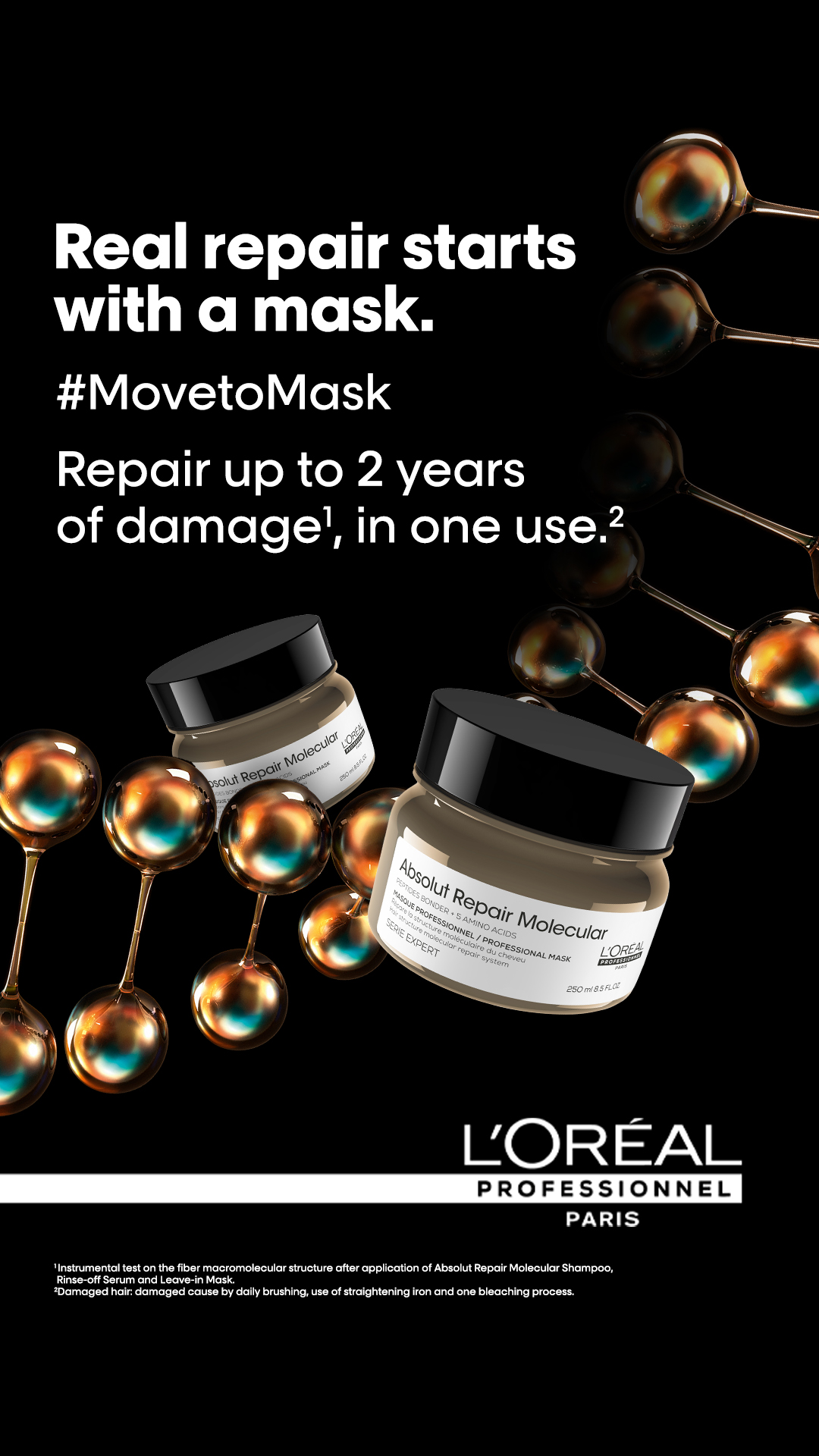 L'Oréal Professionnel India Facebook ad from Jan 29, 2026