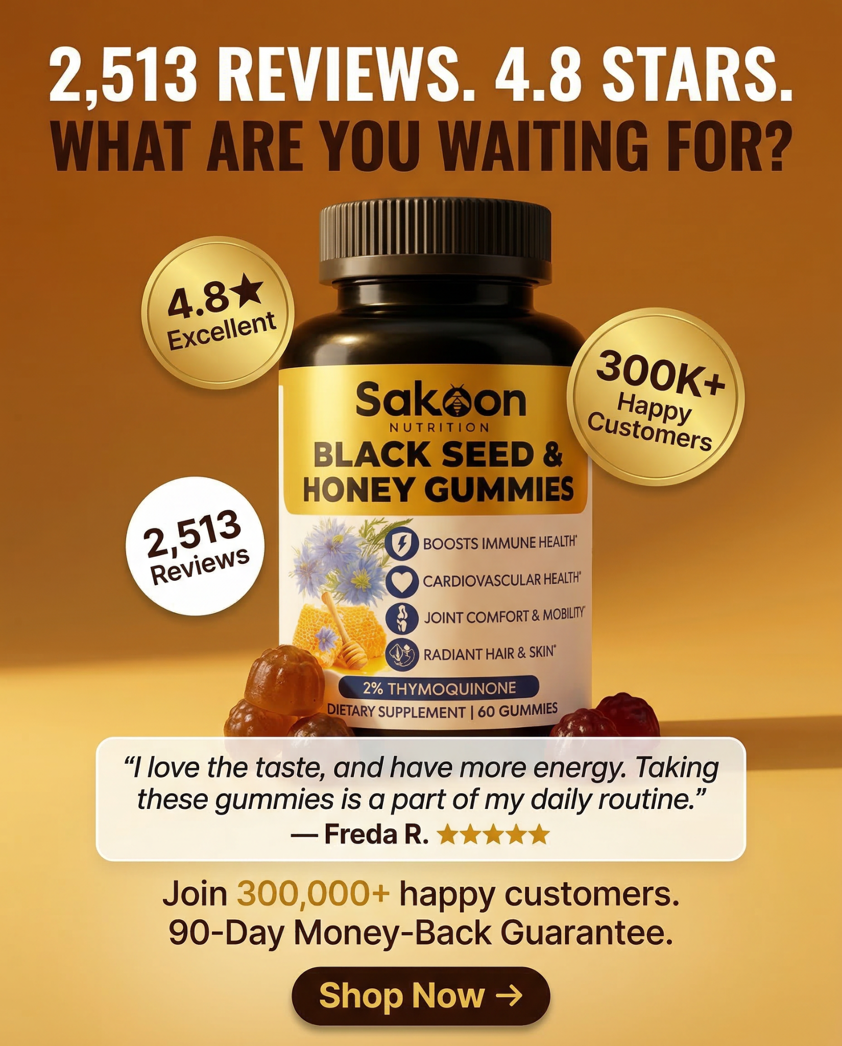 Sakoonnutrition Facebook ad