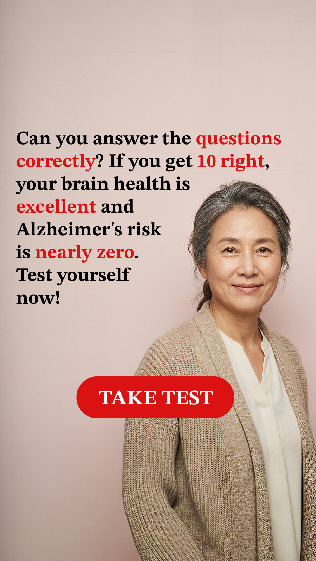 Personality Type Facebook ad