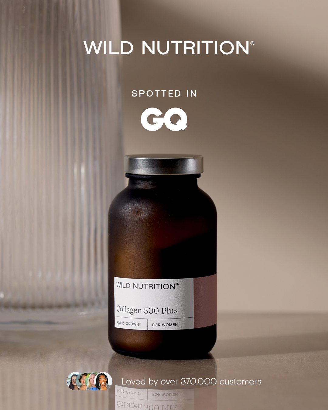 Wild Nutrition Facebook ad