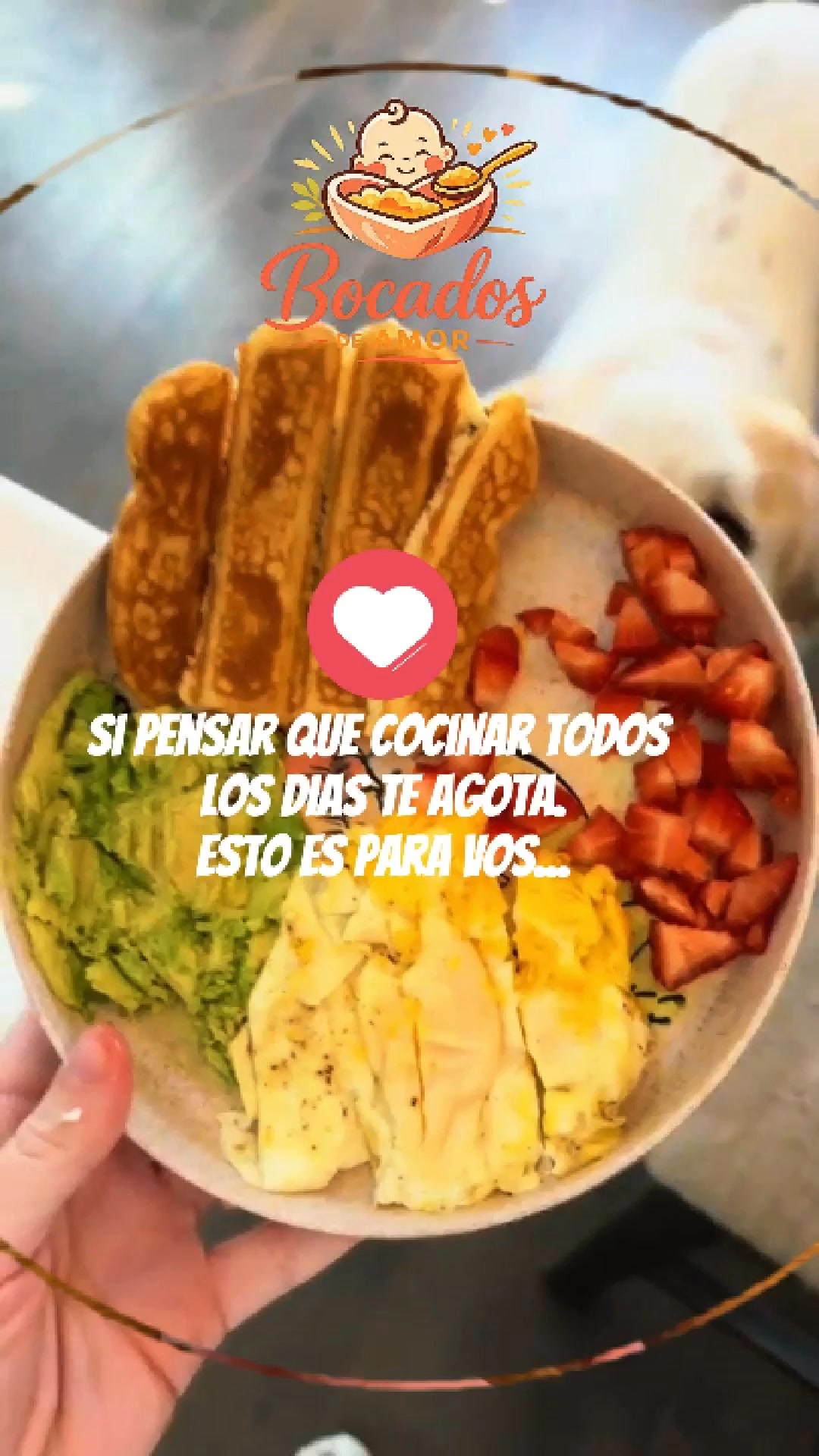Bocados De Amor Facebook ad: Hace click y descubri BOCADOS DE AMOR.