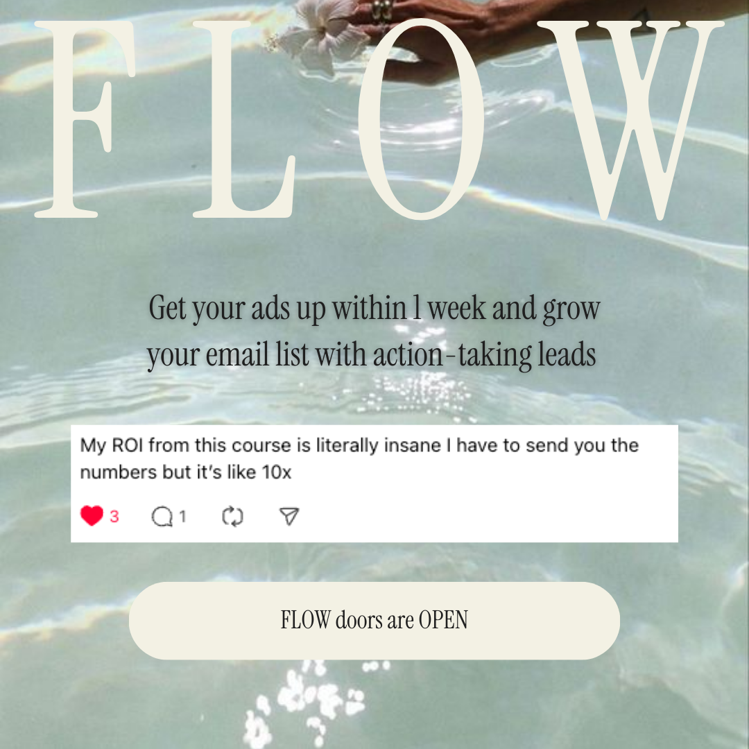 Alice Björkstrand Facebook ad: Leads. guaranteed