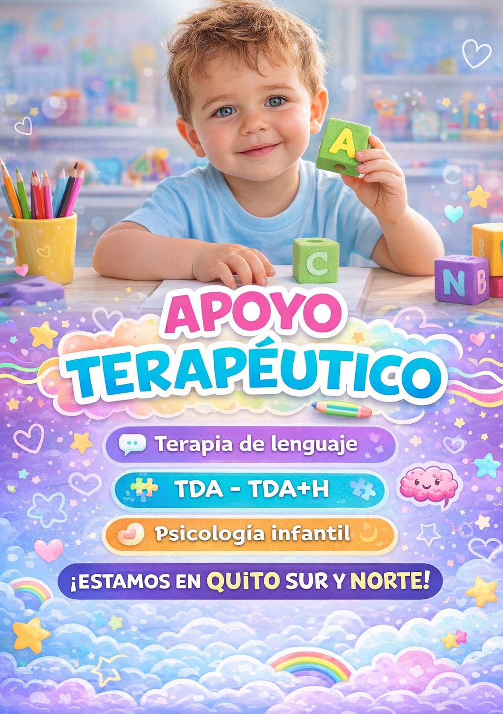 NeuroPeques QUITO Facebook ad: Valoración sin costo