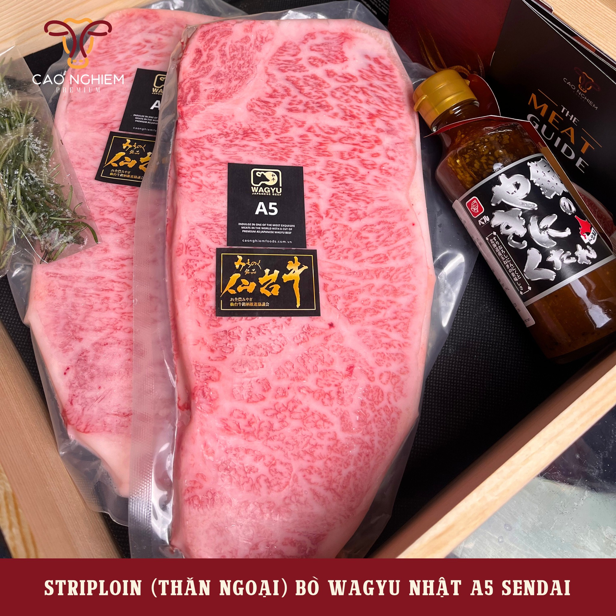 Cao Nghiem Premium - Wagyu A5, Thịt bò Úc tươi Facebook ad