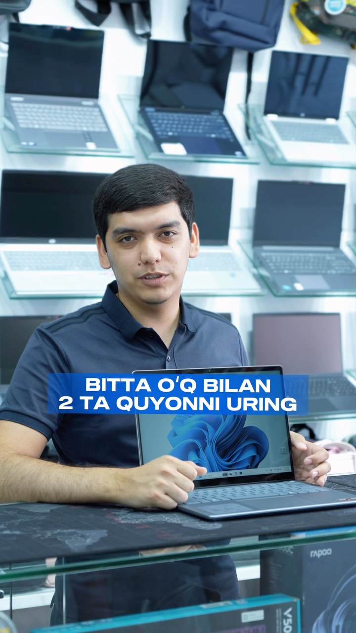 LapStore Facebook ad: Dell Inspiron 14 2-in-1 Laptop