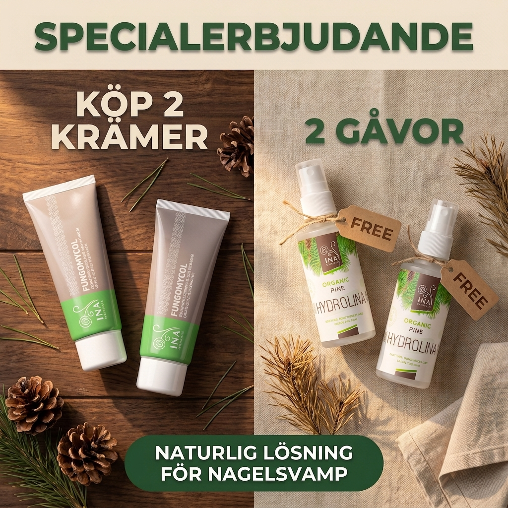 Naturlig och Ekologisk Kosmetika - InaEssentials.se Facebook ad
