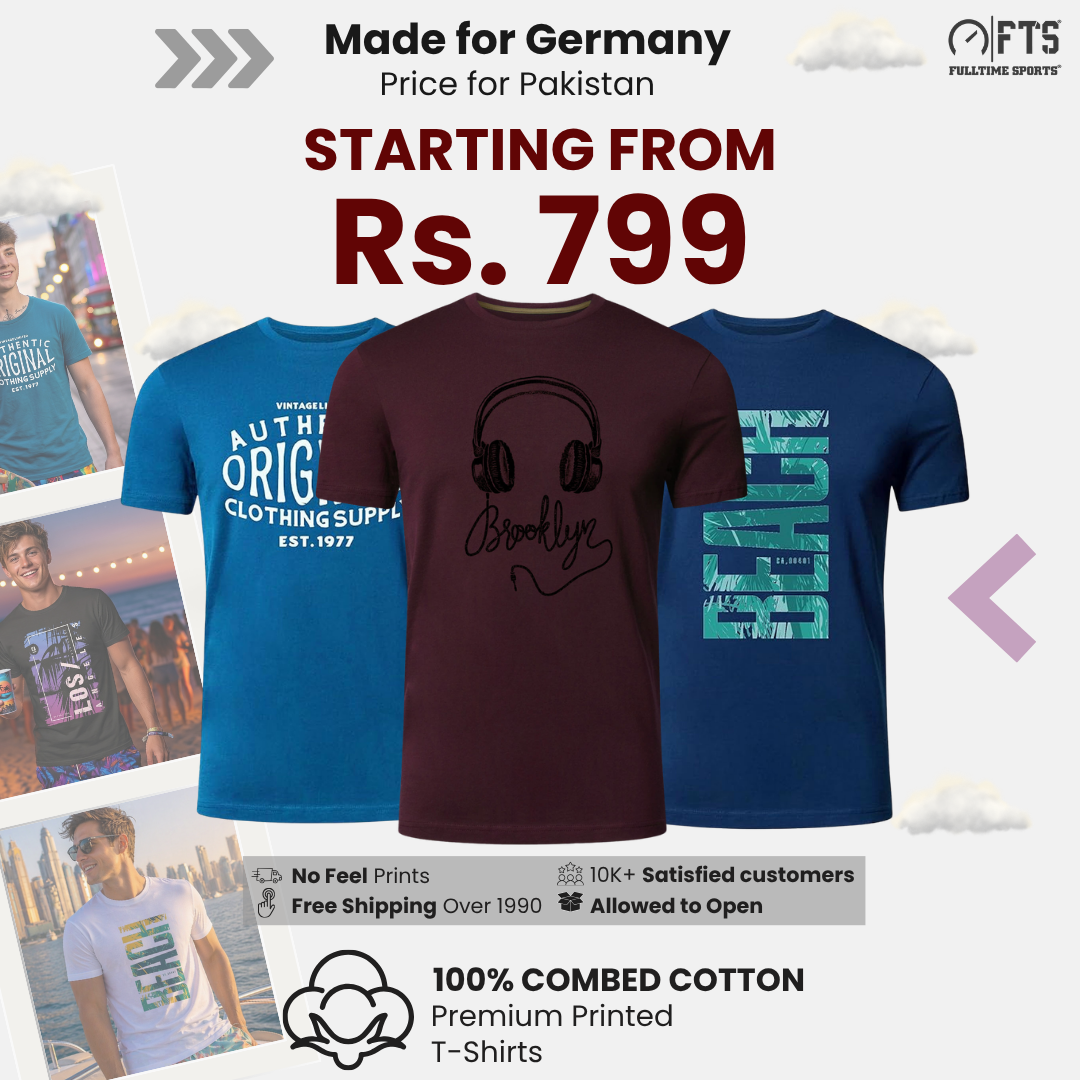 Full Time Sports Pakistan Facebook ad: Bestsellers | Smart Fit | Allow to Open…