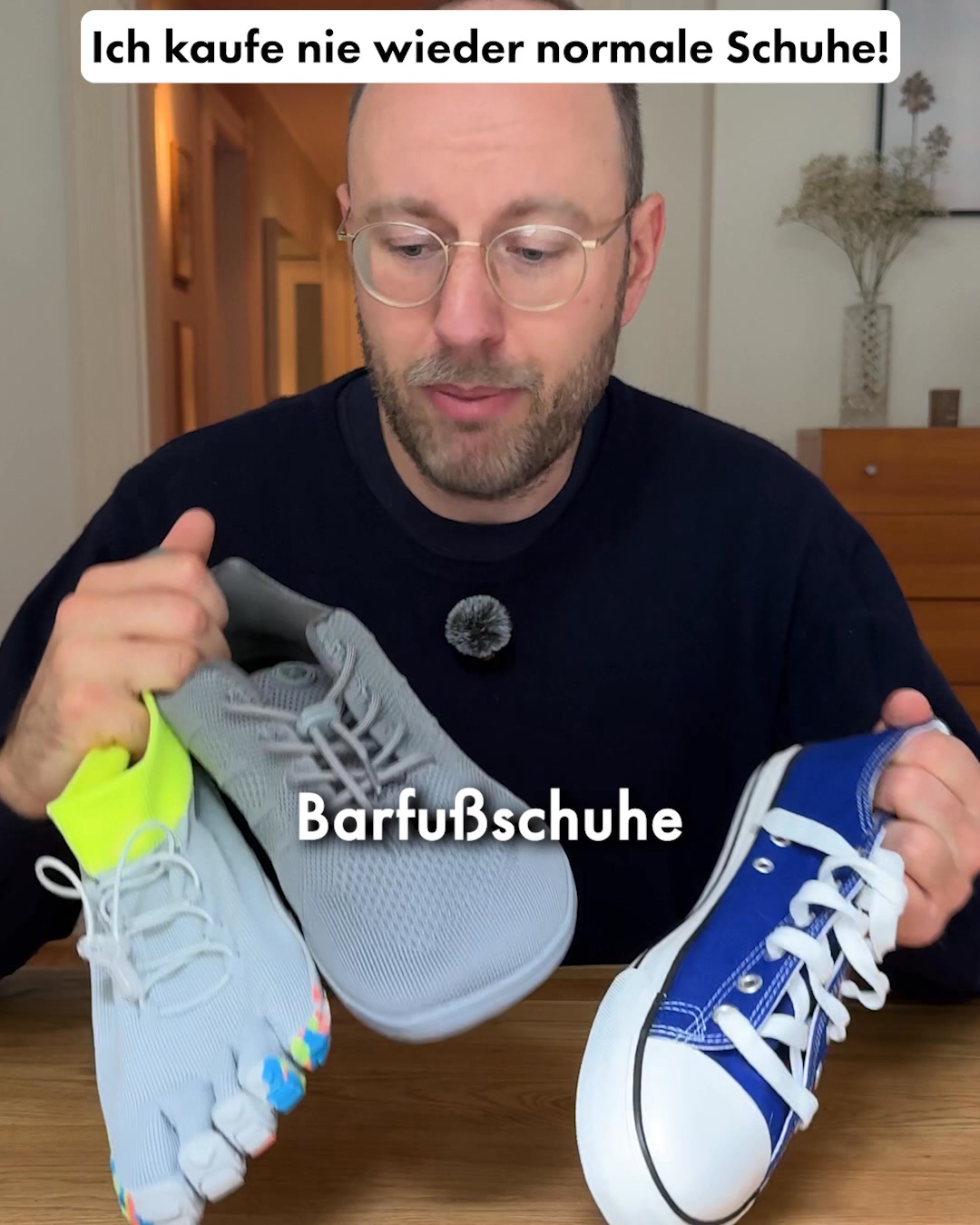 Freiluftkind Facebook ad: Der (vermutlich) schickste Barfußschuh für Sport & Alltag