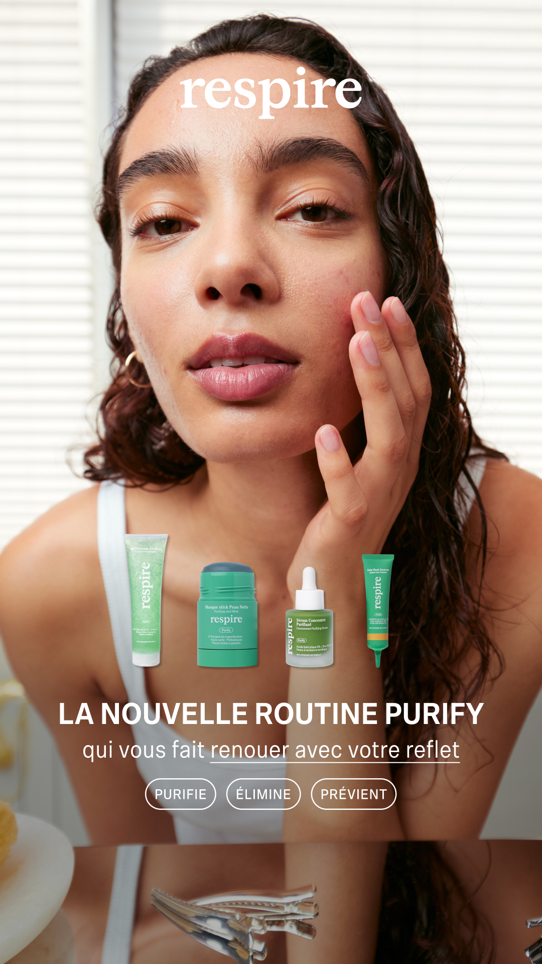 Respire Facebook ad