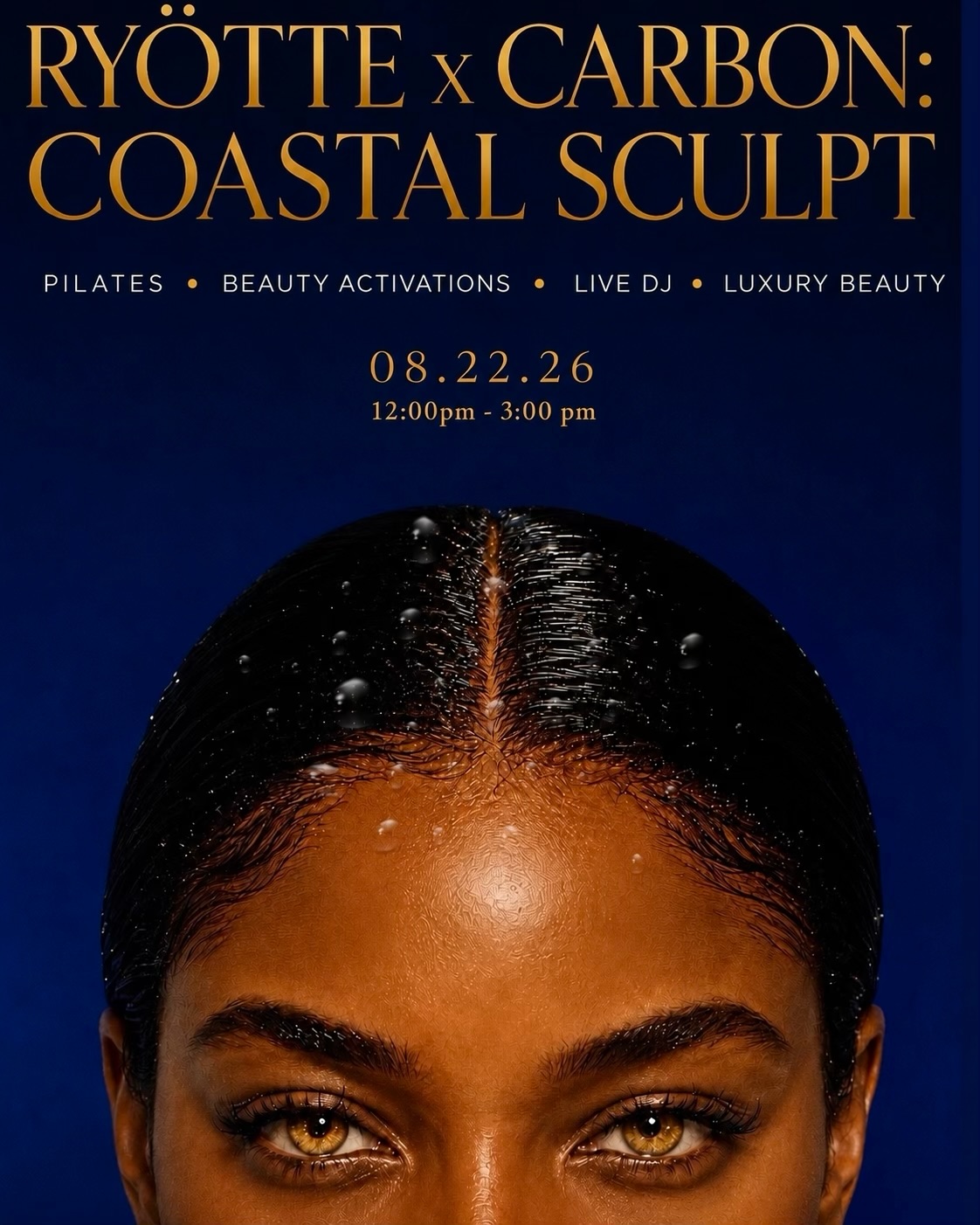 ryottebeauty Facebook ad: RYÖTTE x CARBON: COASTAL SCULPT