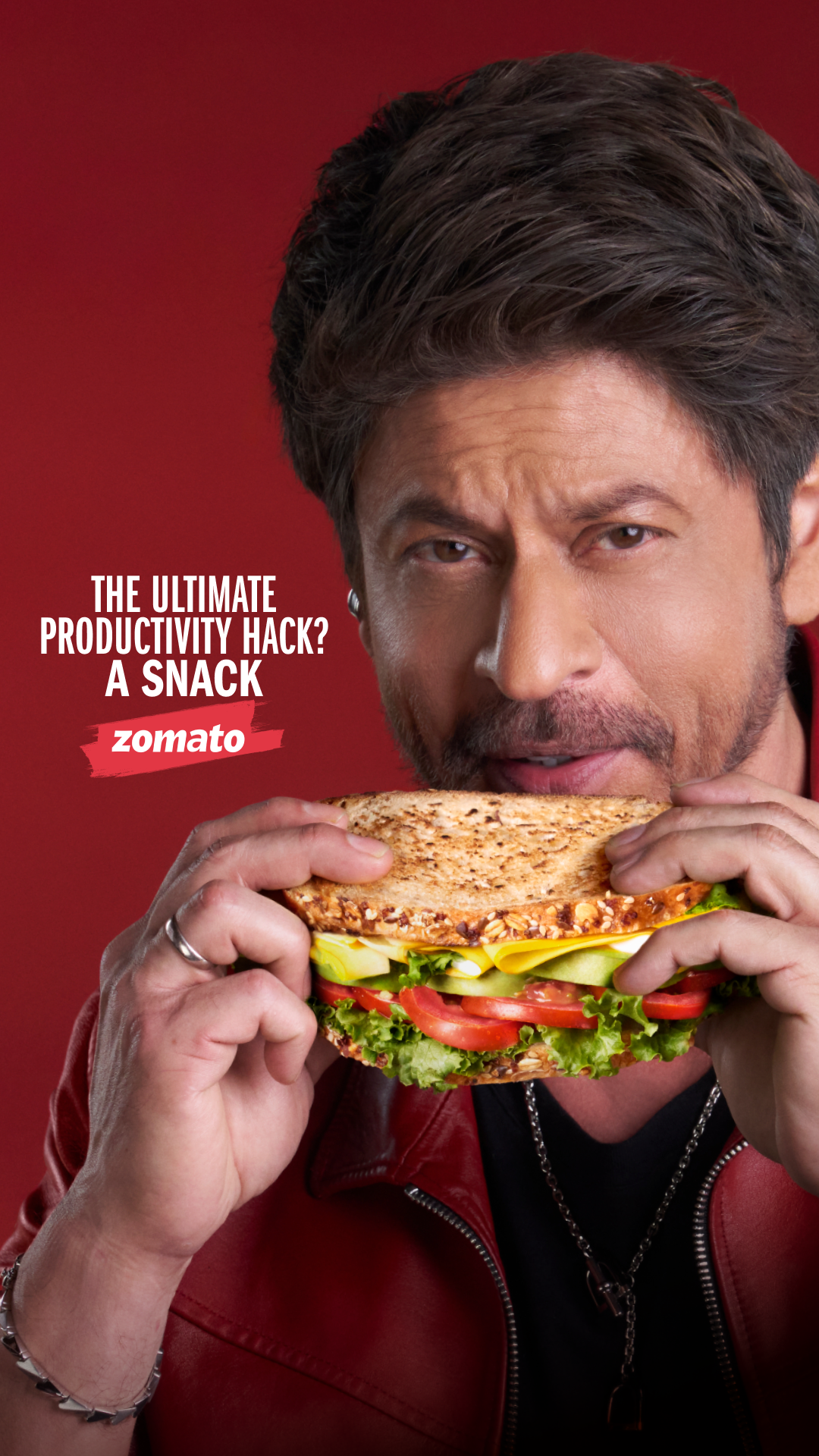 Zomato Facebook ad