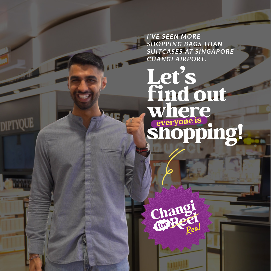 Changi Airport Facebook ad