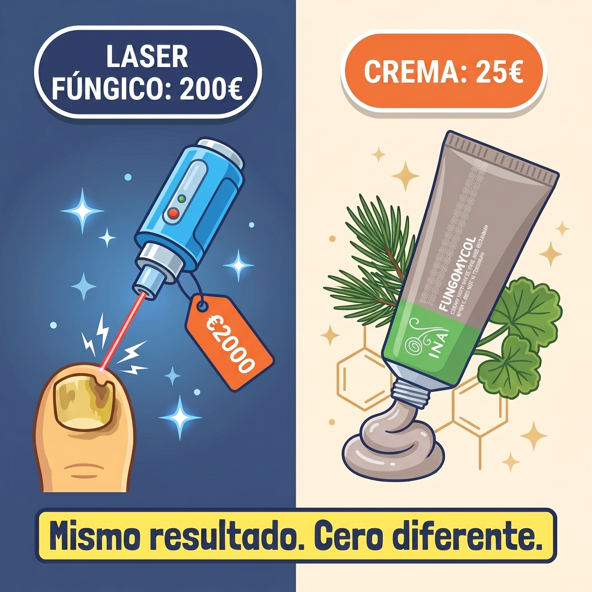 Cosmética Orgánica - InaEssentials.es Facebook ad: ¿Para qué la clínica si existe esto?