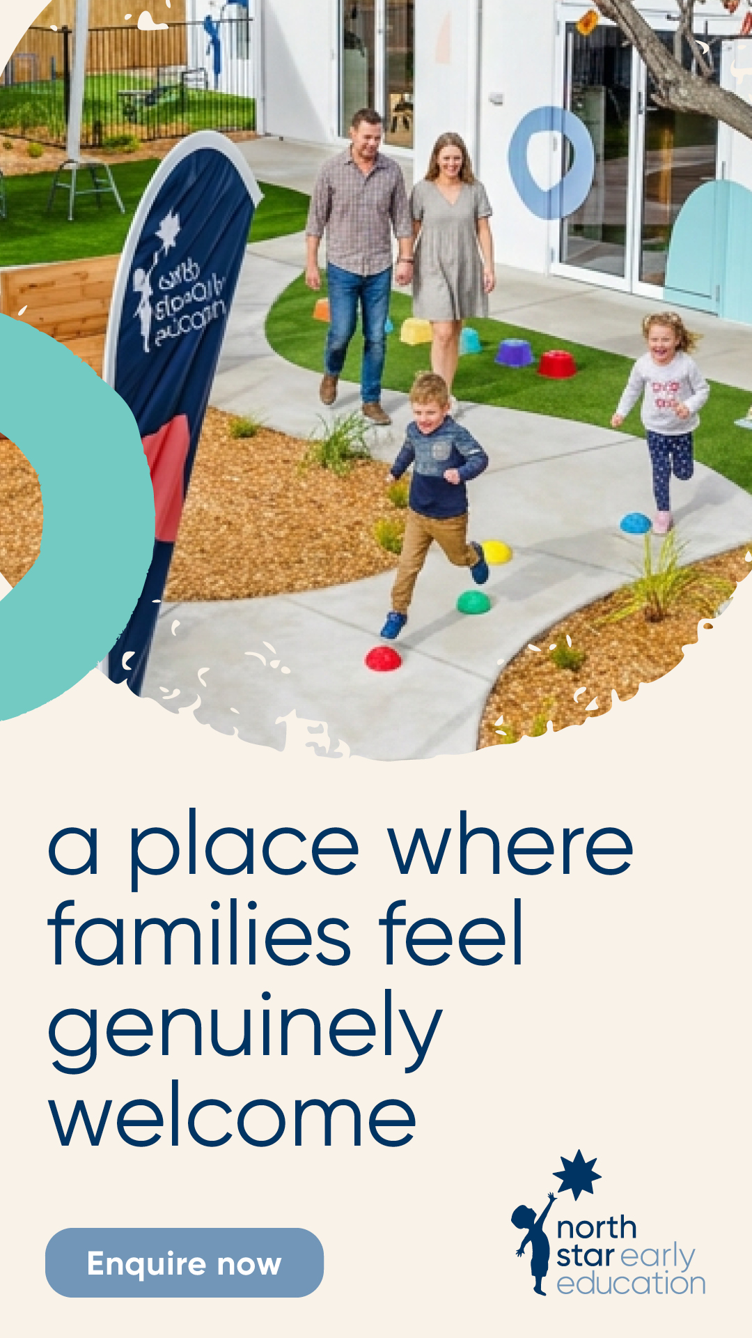 North Star Early Education Bellfield Facebook ad