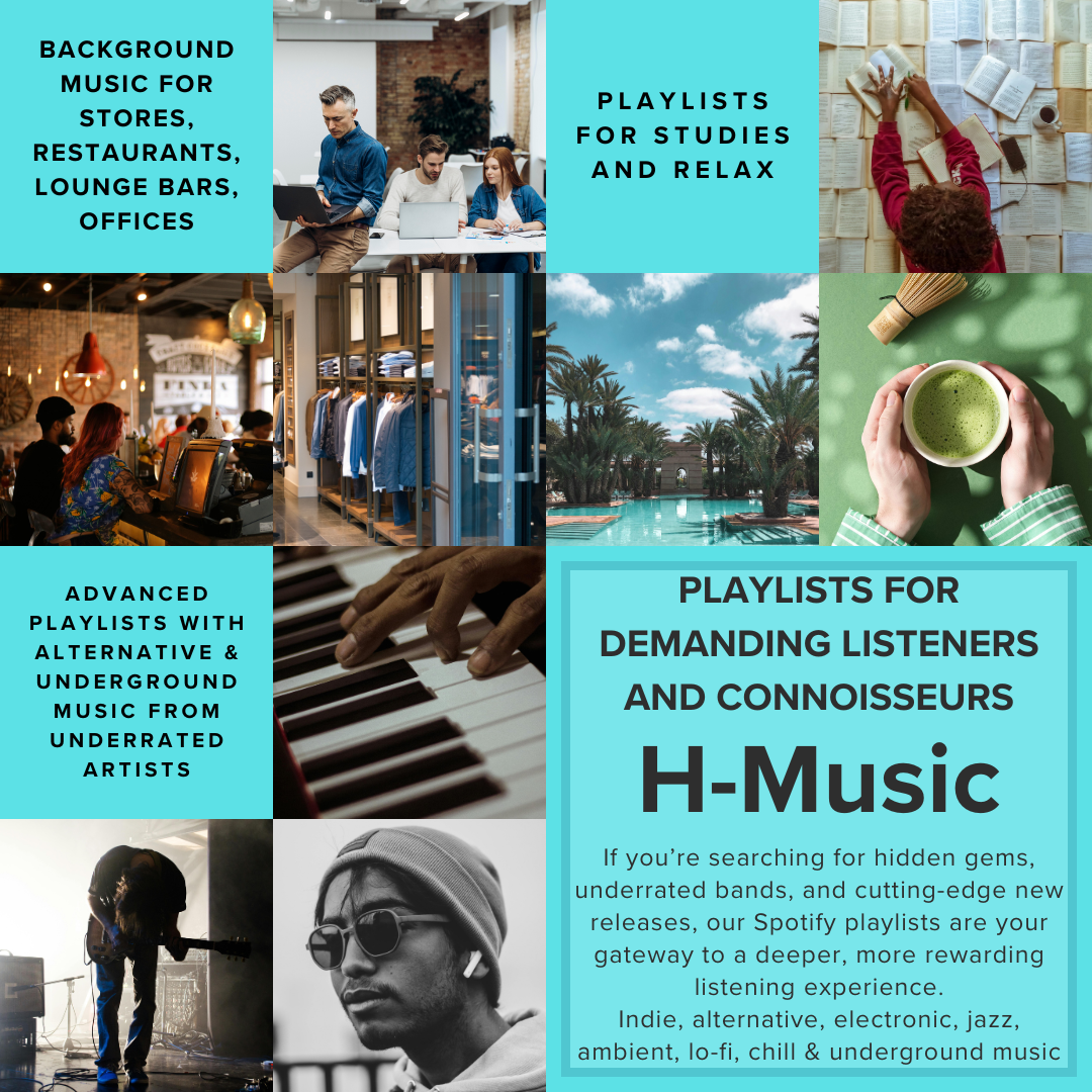 H-Music Facebook ad