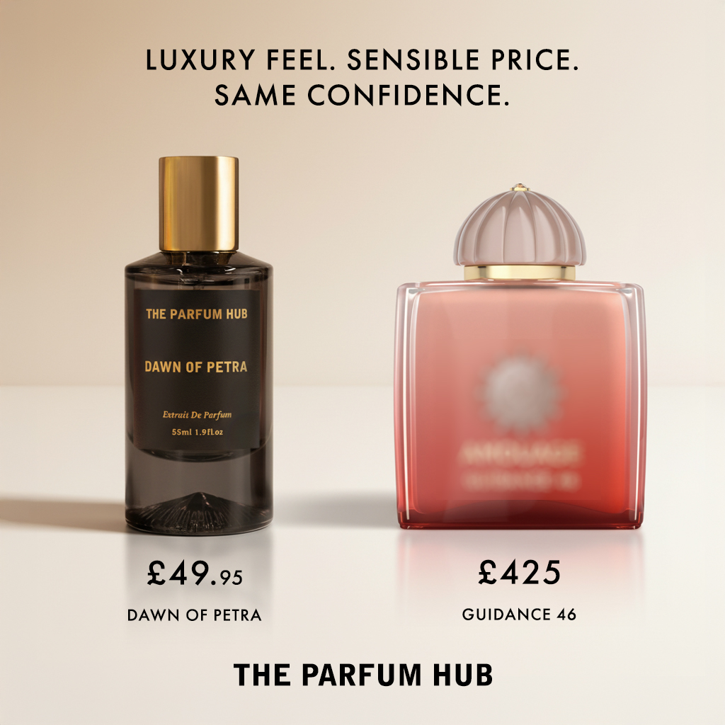 The Parfum Hub Facebook ad from Apr 2, 2026