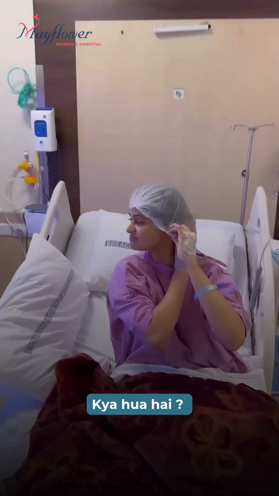 Mayflower Endometriosis Clinic Facebook ad: Could Your Period Pain Be Endometriosis?