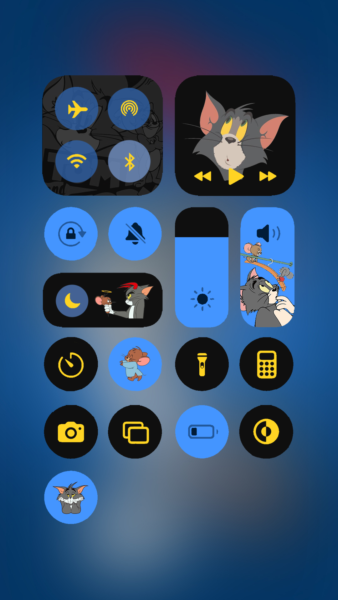 IControl: Easy Widgets Themes Facebook ad