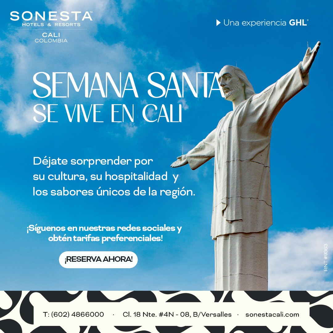 Sonesta Hotel Cali Facebook ad