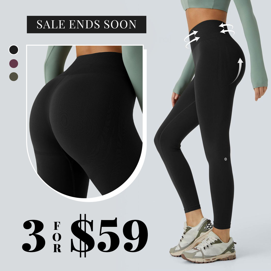 Halara Leggings Facebook ad