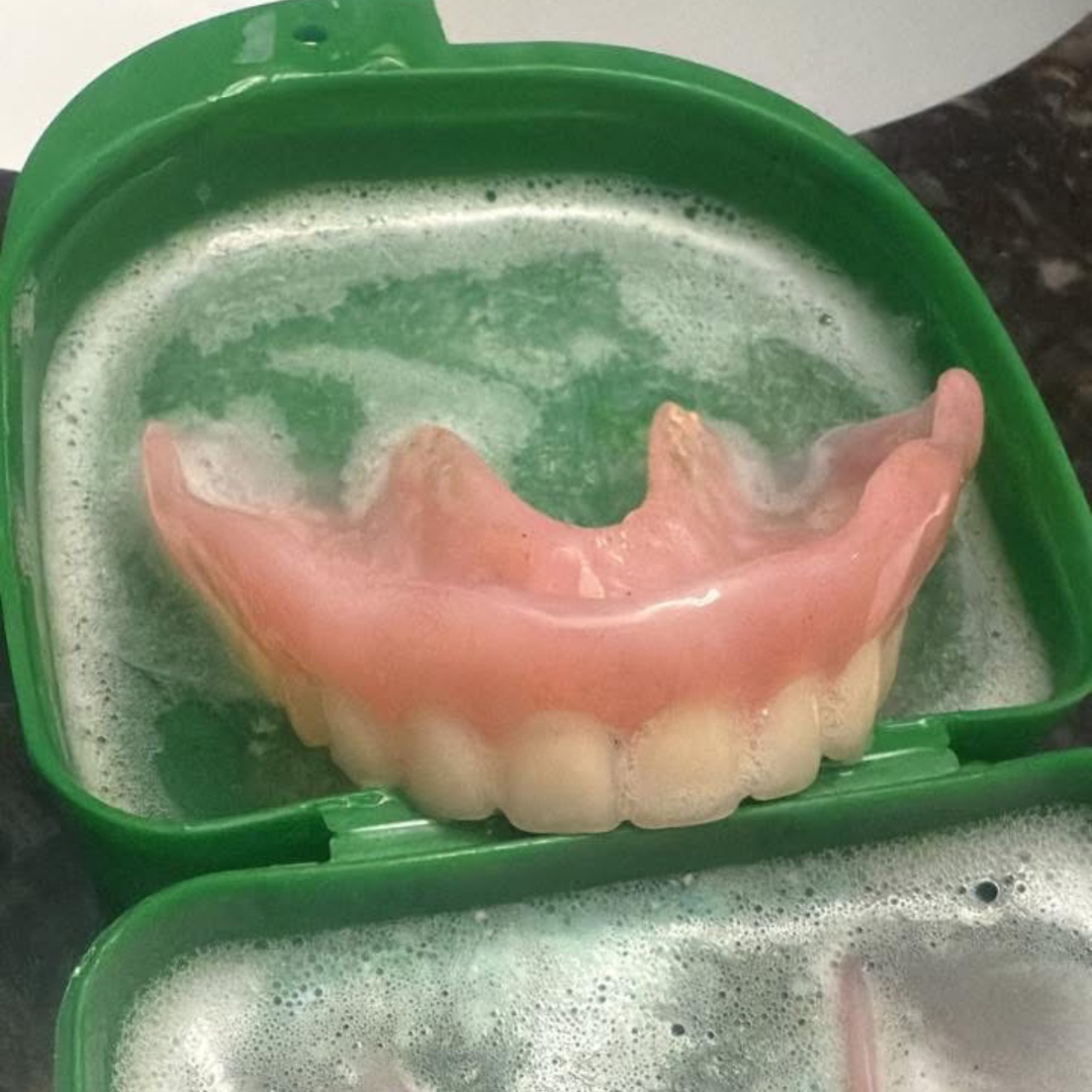 Denture Care Tips Facebook ad