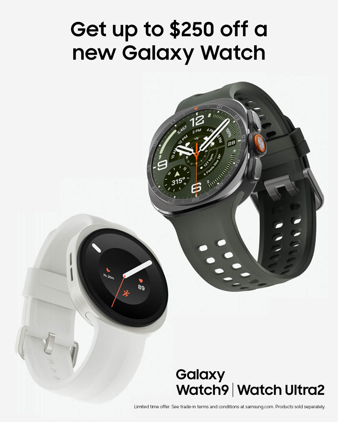 Samsung Facebook ad